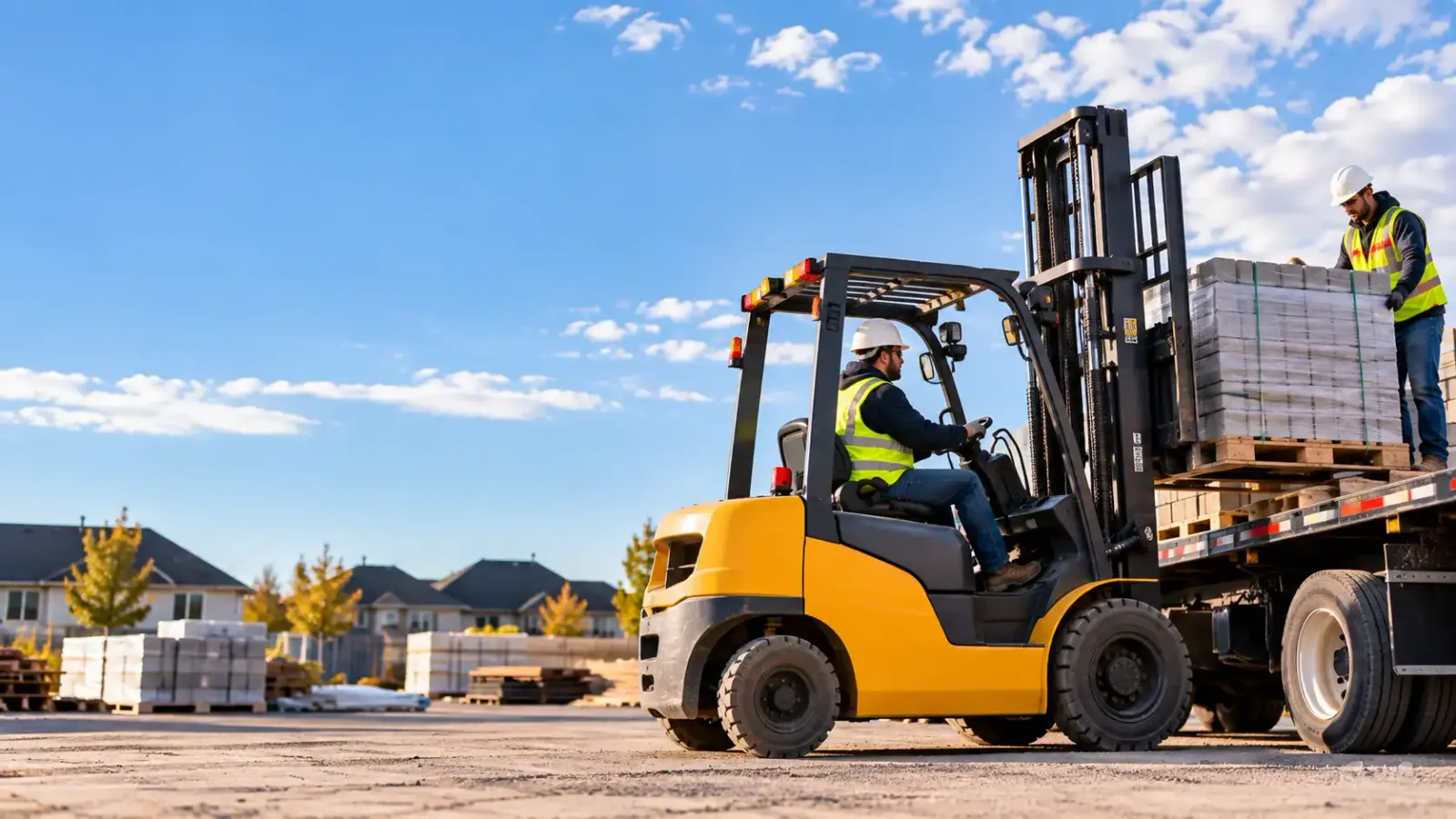 Forklift Rental in Waterford, ME